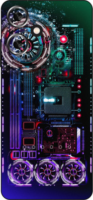 AMTHA AMTHA INFINIX HOT 30I 5G Premium Vinyl Mobile Skin(Multicolor)