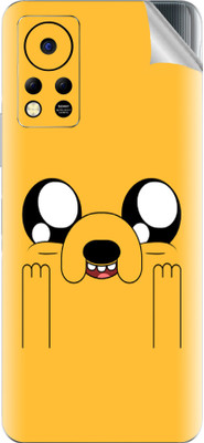 tiddler Infinix Hot 11s NFC Mobile Skin(Yellow)