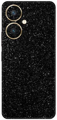 Vcare GadGets Y27 4 G 2023 Mobile Skin(Glitter Black)