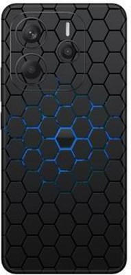 Vcare GadGets Redmi Note 14 (5G) Mobile Skin(Black & Blue)