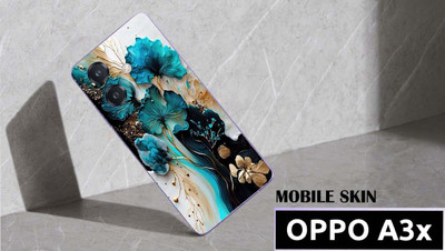 BugguSkin OPPO A3x 5G Mobile Skin(Ulltra Super Painting forlower Skin With High Matte Finish., Mobile Skin (Back+Side+Camera))