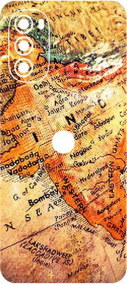 wrap craft MOTOROLA G82 5G Premium Vinyl Mobile Skin(Multicolor)