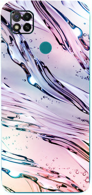 mtool Xiaomi Redmi 9 Active, xiaomi redmi 9 active Mobile Skin(Ultra Super Flowing Water Skin With High Gloss Finish).)