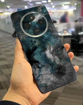 BUGGU Redmi 14C 5G mobile skin Mobile Skin(Dark Grey)