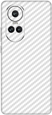 ARAYLE Oppo Reno10 (5G) Mobile Skin(Transparent 3D Carbon Fiber Edge To Ege)