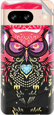 tiddler Google Pixel 8 Mobile Skin(Dark Red)