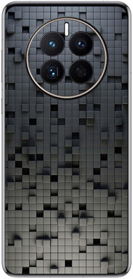 FCS Huawei Mate 50E Printed Back skin Mobile Skin(Dark Wall)