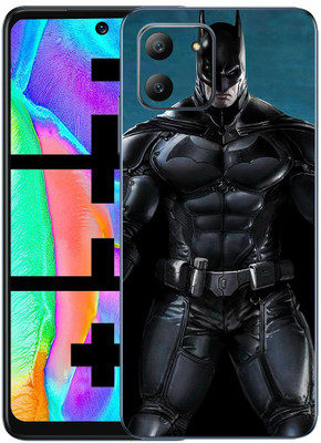 FCS Infinix Hot 11 Printed Back Skin Mobile Skin(Batman Skin)