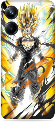 SkinoMania Realme 10 pro (5G) Mobile Skin(Multicolor Ssj-Gohan)
