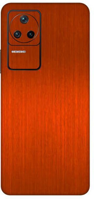 Vcare GadGets Poco F4 5G Mobile Skin(Orange)