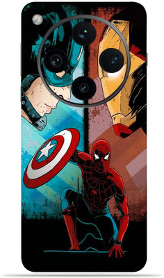 OggyBaba OggyBaba Oppo Find x8 5g Mobile Skin(SpiCap-Iron)