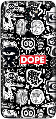 SKINFACTORY REDMI NOTE 8 PRO Premium Mobile Skin(Multicolor)