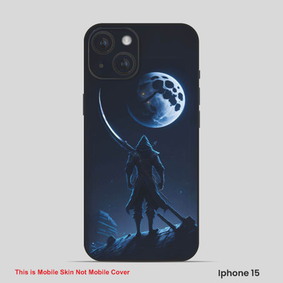 VYBE The Smart Choice iPhone 15 Horror Mobile Skin(Rock Blue 8)