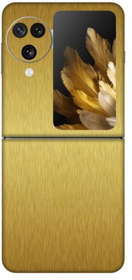 Vcare GadGets Find N3 Flip 5G Mobile Skin(Gold)