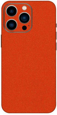 QKVR iPhone 13 Pro Mobile Skin(Orange)