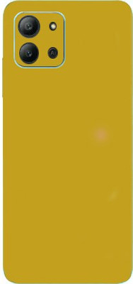 BUGGU Infinix Hot 11 2022 Mobile Skin(Ultra Super Golden Matte Skin With High Matte Finish.)