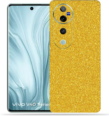 OggyBaba OggyBaba Vivo V40 Mobile Skin(Golden Gliter)