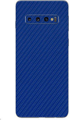Vcare GadGets Samsung Galaxy S10 Mobile Skin(Blue)