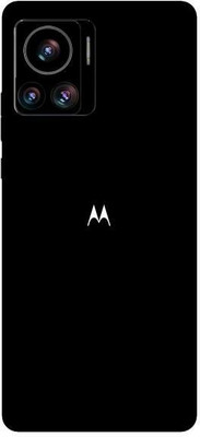 Vcare GadGets Moto Edge 30 Ultra 5G Mobile Skin(Black)