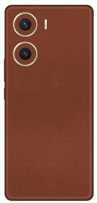 Vcare GadGets V29e 5G Mobile Skin(Leather Brown)