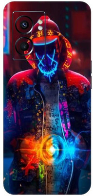 Toppings Oppo K10 5G Mobile Skin(Multicolor)