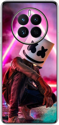 FCS Huawei Mate 50E Printed Back skin Mobile Skin(Marshmello)