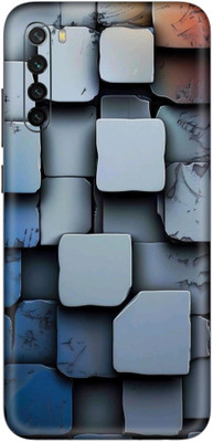 ScreenMart Xiaomi Redmi Note 8 Mobile Skin(Multicolor)