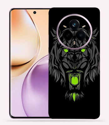 OggyBaba OggyBaba Realme 14 pro 5g Mobile Skin(Golden Lava)