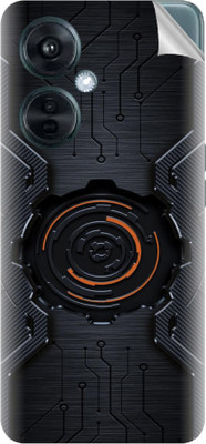 Snooky Oppo K11x Mobile Skin(Black)