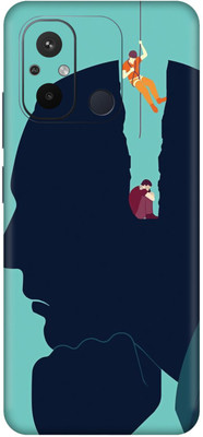 AMTHA AMTHA REDMI 12C Premium Vinyl Mobile Skin(Multicolor)