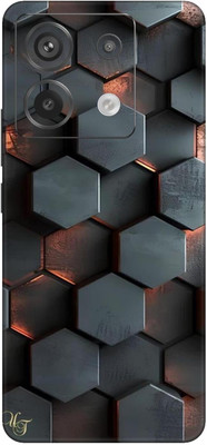 Mobotize Xiaomi Redmi Note 13 Pro (5G) Mobile Skin(Multicolor)