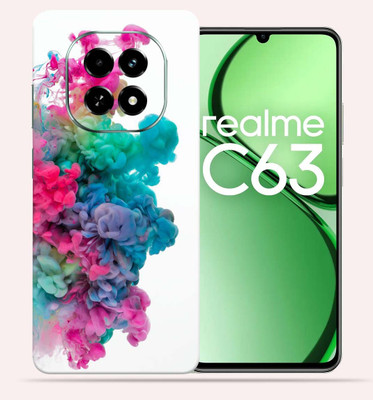 OggyBaba Realme C63 5g Mobile Skin(Color splash)