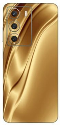Vcare GadGets realme C75 5G Mobile Skin(Golden)