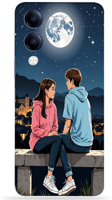 OggyBaba T4 Lite 5g Mobile Skin(Night Lover)