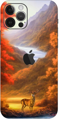 wrap craft Apple Iphone 12 Pro Mobile Skin(Multicolor)