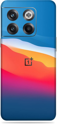 SkinoMania Oneplus 10T Mobile Skin(Multicolor Cloud)