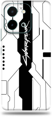 Mclaxa VIVO Y28(4g) Mobile Skin(XX White Cyberpunk)