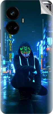 Snooky Realme GT5 240W Mobile Skin(Blue)