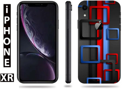 BugguSkin Apple iPhone XR Mobile Skin(Ultra Super Square Skin With High Matte Finish.)