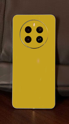 AsSkin Realme 12 plus 5G Mobile Skin(Gold)