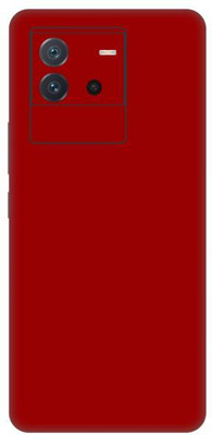 Vcare GadGets iQOO Neo 6 5G Mobile Skin(Red Matte)