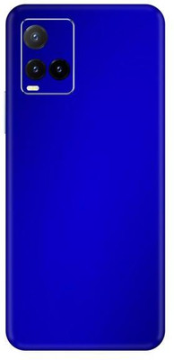 Vcare GadGets Y33 T Metallic Blue Shining Back Side Premium Mobile Skin(Metallic Blue Shining)