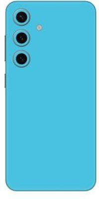 Vcare GadGets Galaxy S24 Plus (5G) Mobile Skin(Blue Satin)