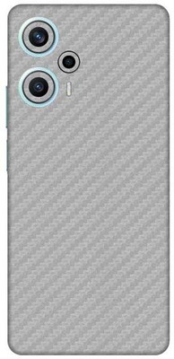 Vcare GadGets Poco F5 5G Mobile Skin(Silver)