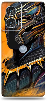 Mclaxa Moto Edge 50 Fusion Mobile Skin(Golden Panthor)