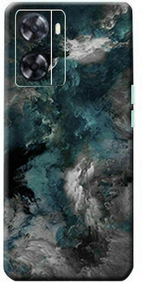 AsSkin Oppo A77s, oppo a77s Mobile Skin(Ultra Dark Clouds High Gloss Finish).)