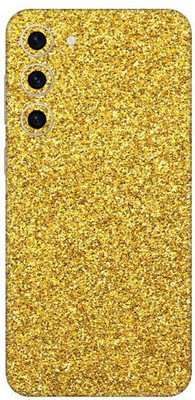 Vcare GadGets Samsung Galaxy S23 Plus 5G Mobile Skin(Gold)