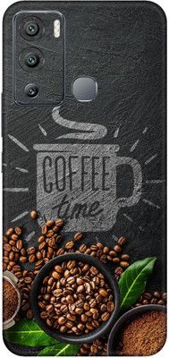 wrap craft INFINIX HOT 12i Premium Vinyl Mobile Skin(Multicolor)