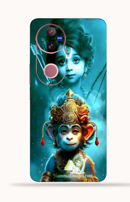 OggyBaba OggyBaba Vivo V50 5g Mobile Skin(Ram with Hanumaan)