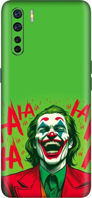 ScreenMart Oppo F11 Mobile Skin(Multicolor)